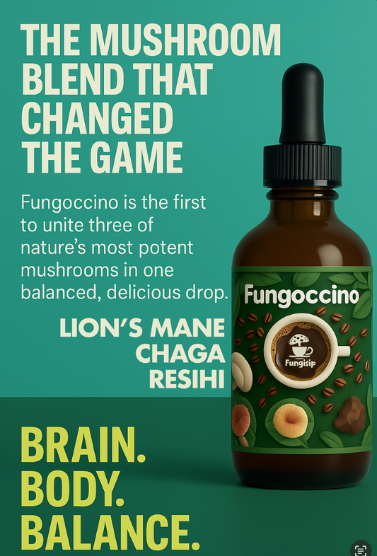 Fungoccino – Organic Mushroom Coffee Booster