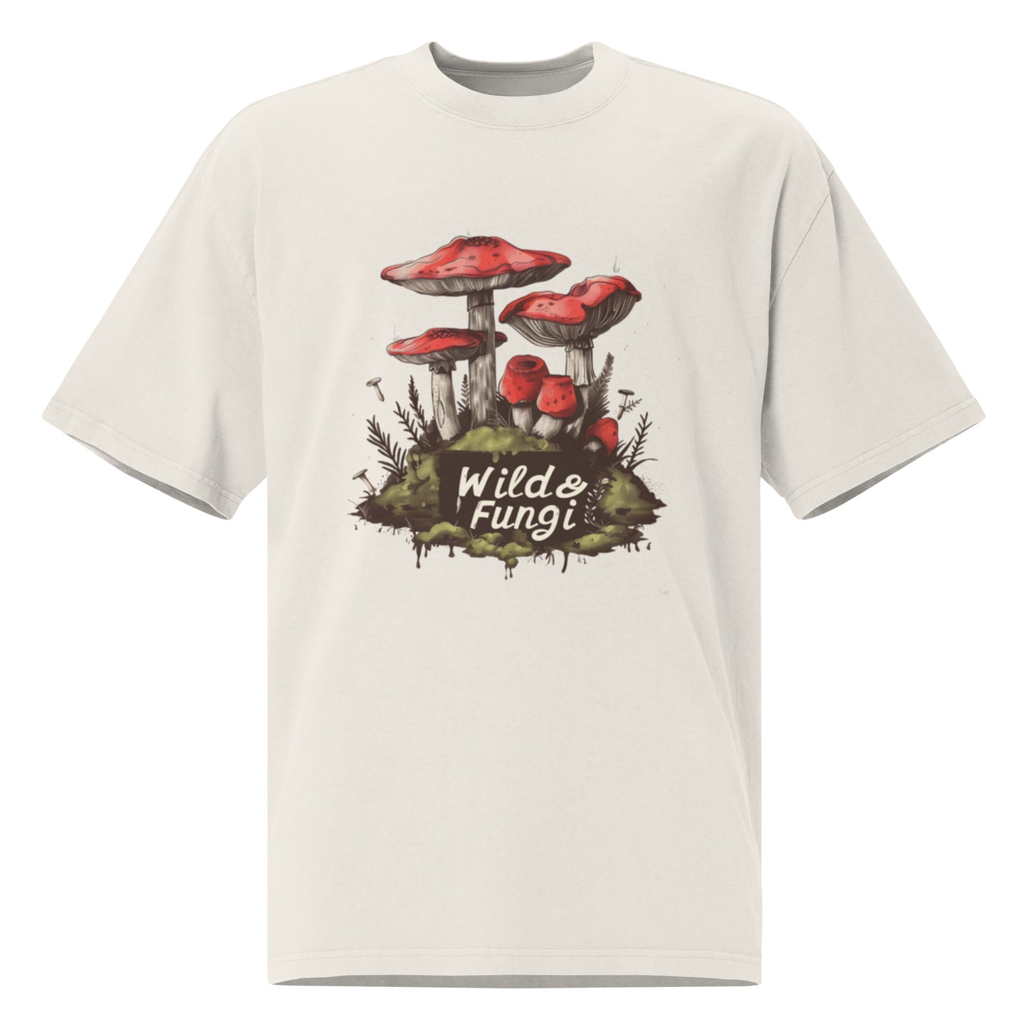 Oversized "Wild & Fungi"
