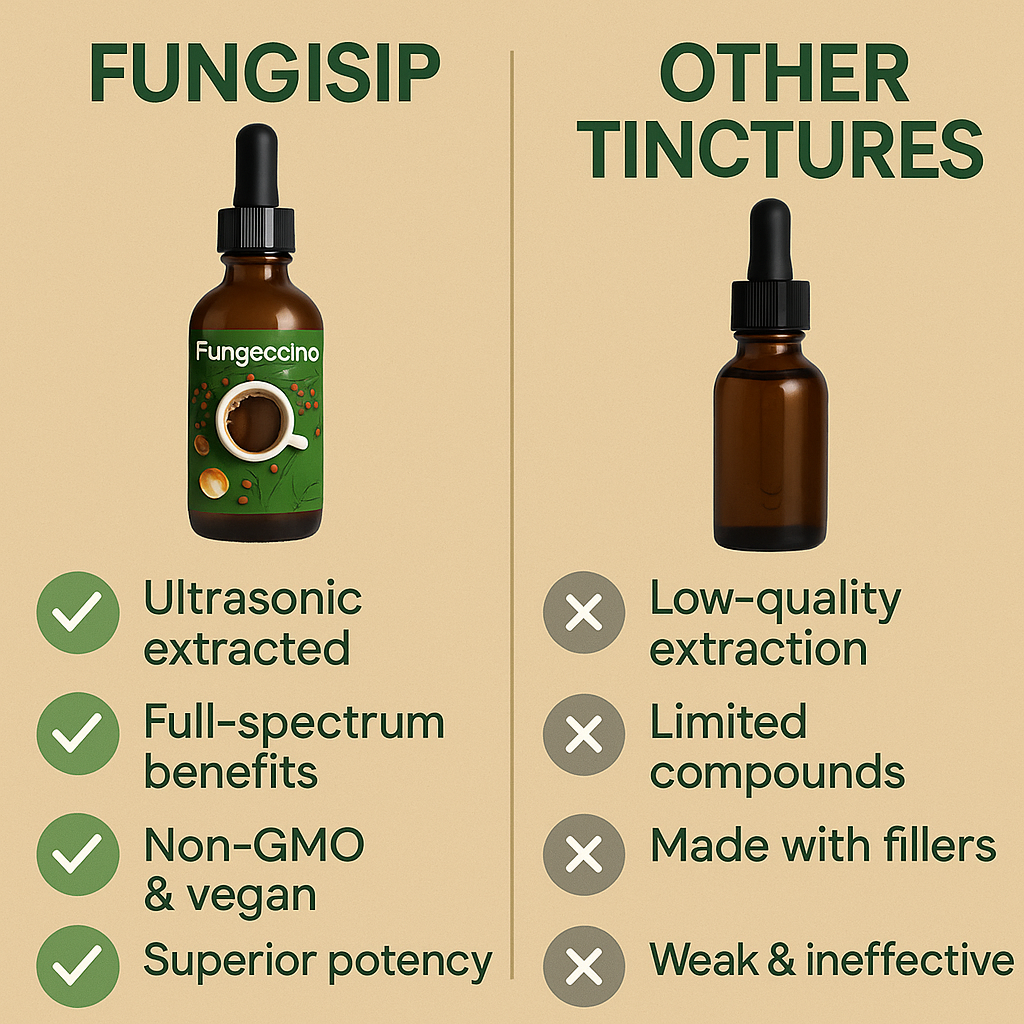 Fungoccino – Organic Mushroom Coffee Booster