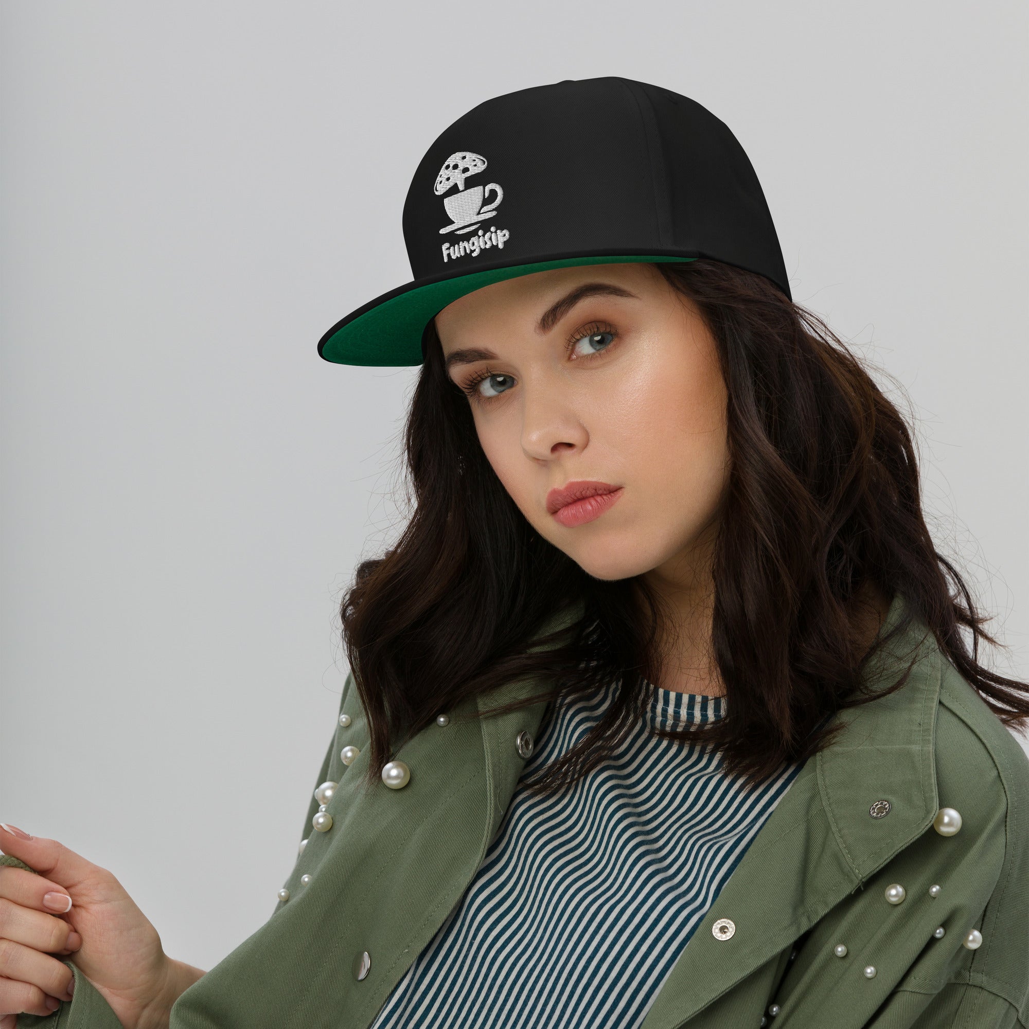 FungiSip Logo Cap