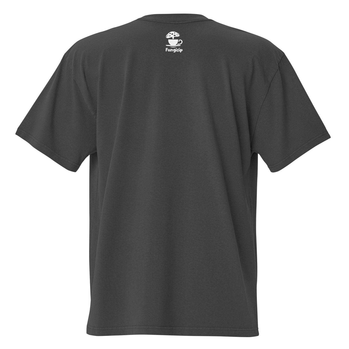 Oversized faded "Fungi" t-shirt