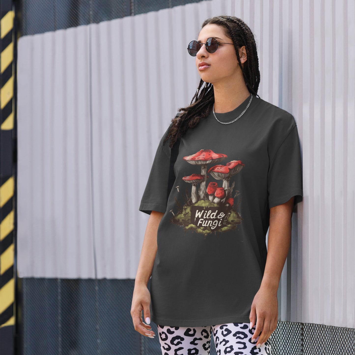Oversized "Wild & Fungi"