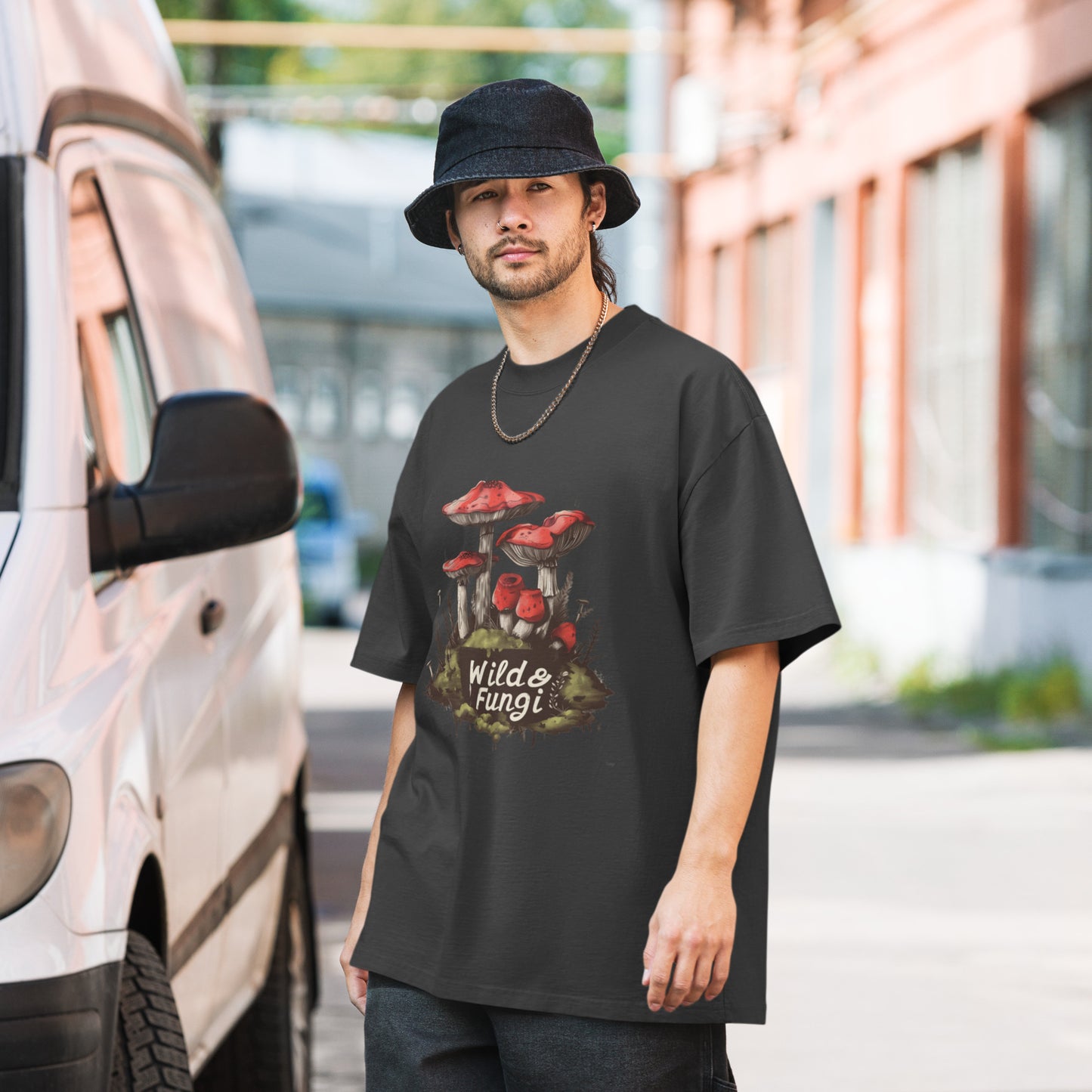 Oversized "Wild & Fungi"