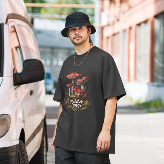 Oversized "Wild & Fungi"