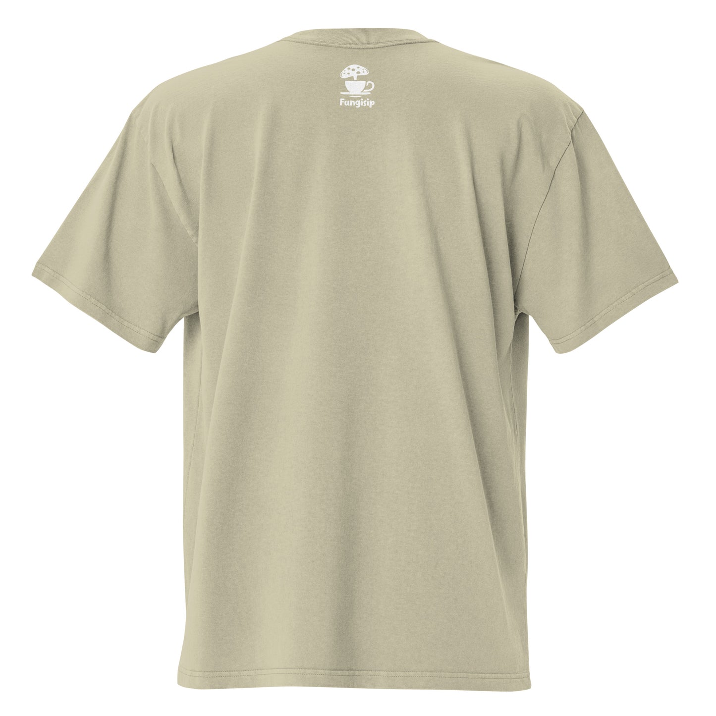 Oversized faded "Fungi" t-shirt