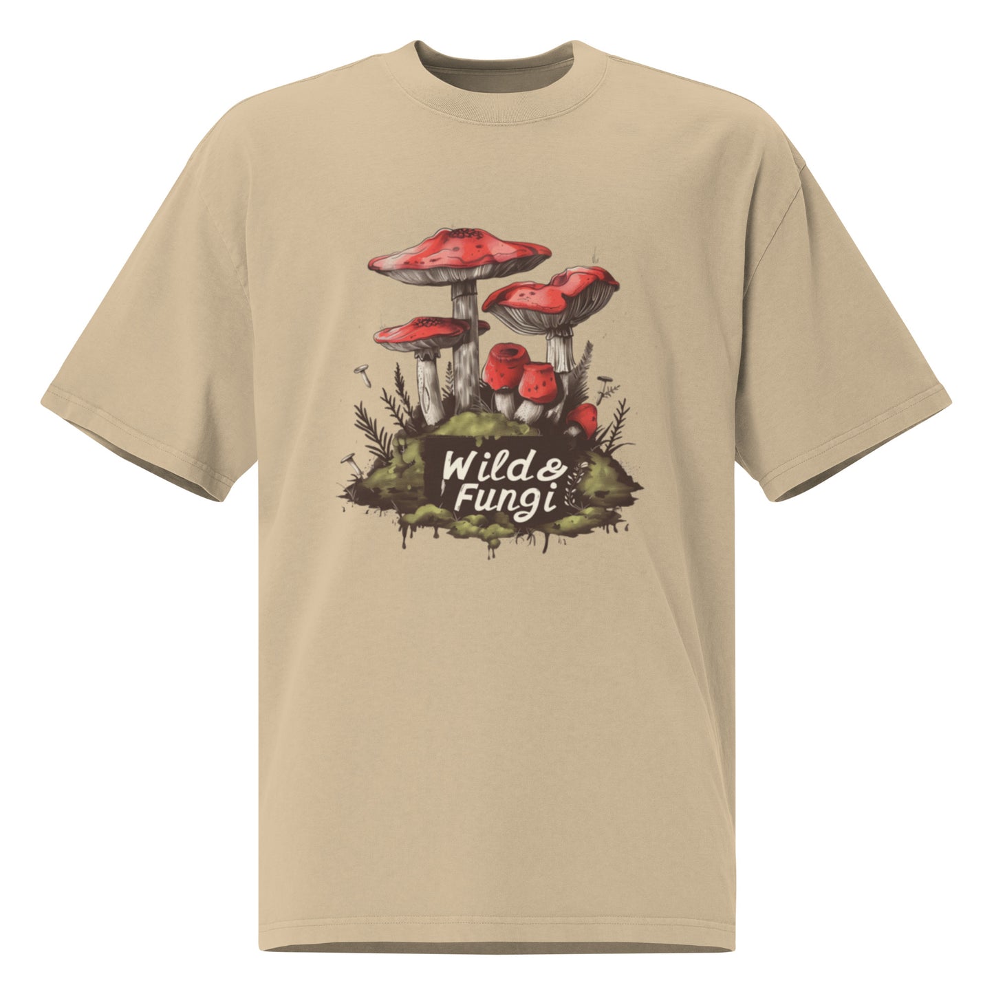 Oversized "Wild & Fungi"