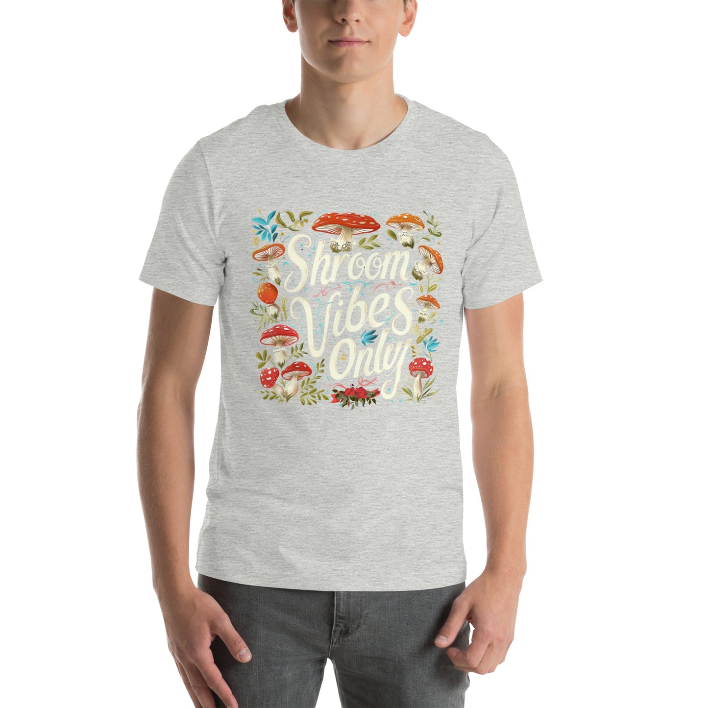 Unisex Fungi Vibes Only T-shirt