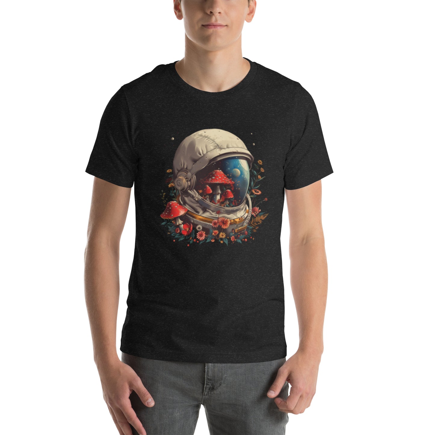 Unisex Space Fungi_2 T-shirt