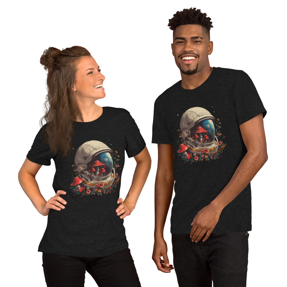 Unisex Space Fungi_2 T-shirt
