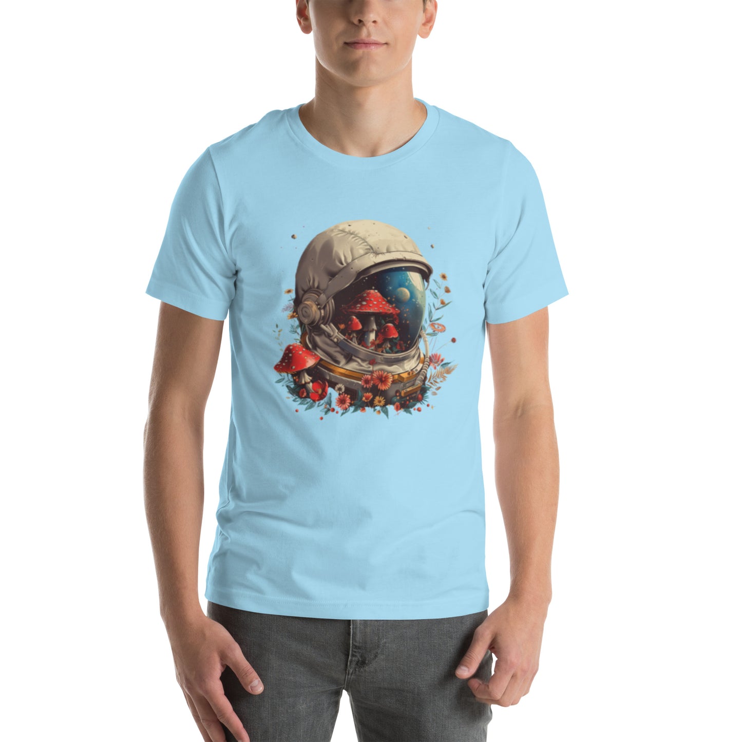 Unisex Space Fungi_2 T-shirt