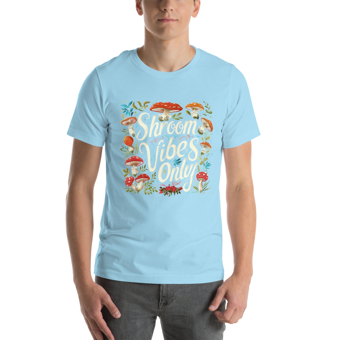 Unisex Fungi Vibes Only T-shirt
