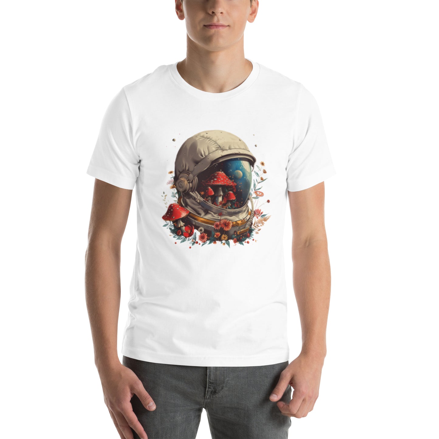 Unisex Space Fungi_2 T-shirt