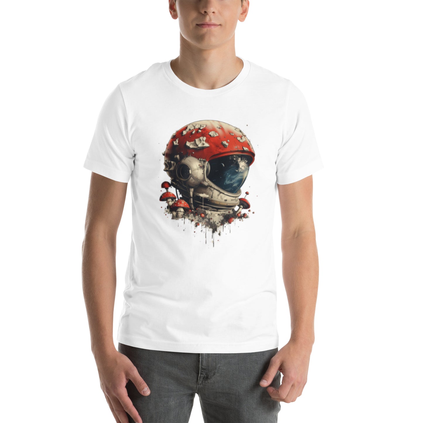 Unisex Space Fungi T-shirt
